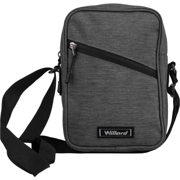 Willard DOCBAG 3 Taška přes rameno, šedá, velikost