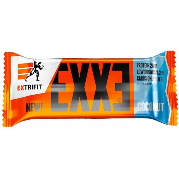 EXTRIFIT EXXE ISO PROTEIN BAR 65 g Proteinová tyčinka, dummy, velikost
