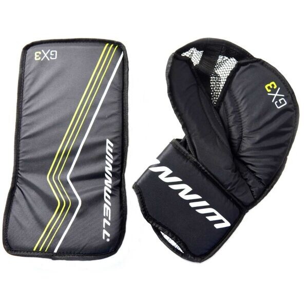 WINNWELL LAPAČKA A VYRÁŽEČKA WINNWELL STREET HOCKEY GX3 COMBO Brankářská výstroj, , velikost