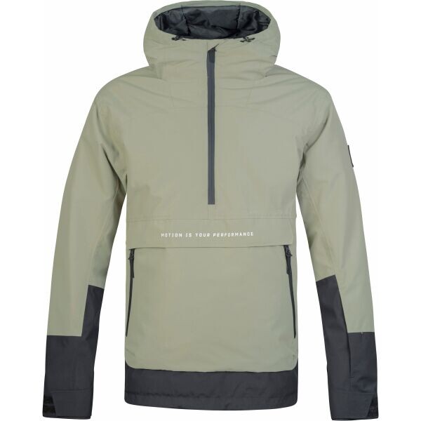 Hannah PATTY FD Pánská lyžařská bunda, šedá, velikost