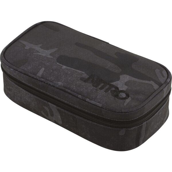 NITRO PENCIL CASE XL Penál, černá, velikost