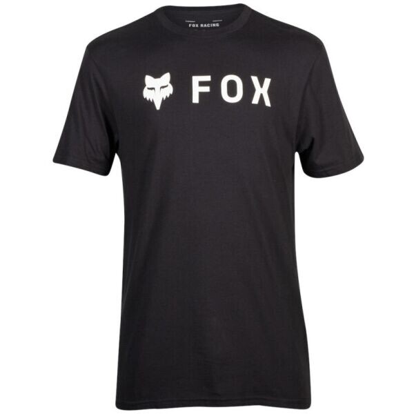 Fox ABSOLUTE SS PREM TEE Pánské triko, černá, velikost