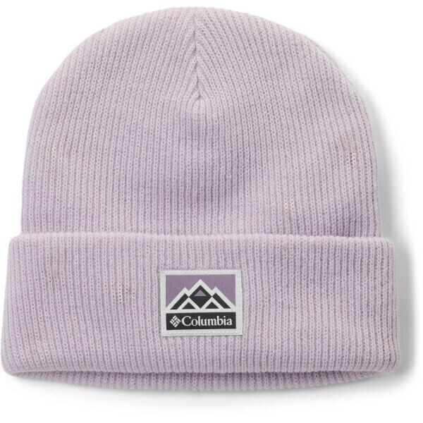 Columbia WHIRLIBIRD CUFFED BEANIE Zimní čepice, fialová, velikost