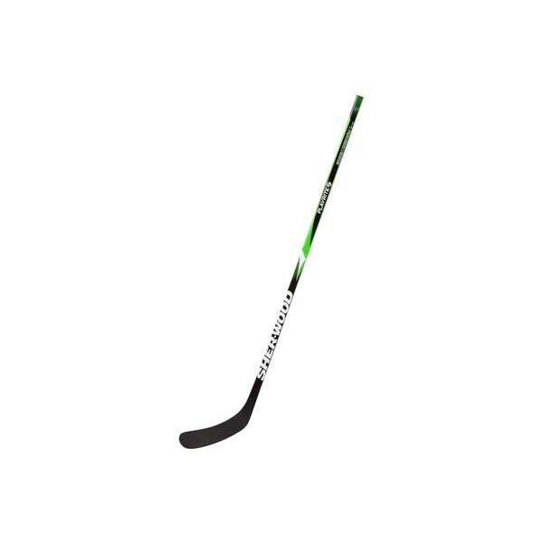 SHERWOOD PLAYRITE 2 2022 JR Dětská hokejka, černá, velikost