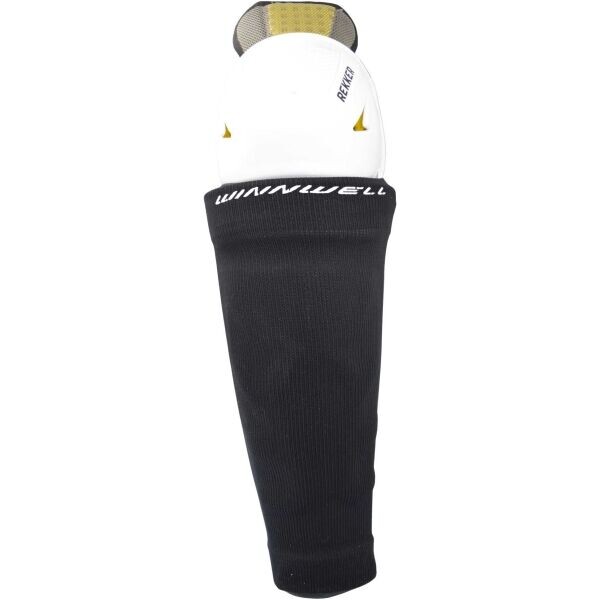 WINNWELL NÁVLEKY NA HOLENĚ WINNWELL BLACK Hokejové návleky, , velikost