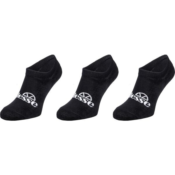 ELLESSE FRIMO 3 PACK NO SHOW SOCKS Ponožky, černá, velikost