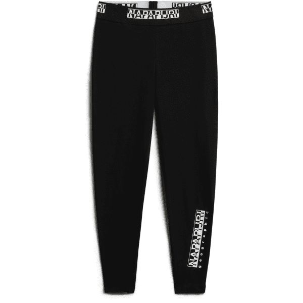 Napapijri M-BOX LEGGINGS 3 Dámské legíny, černá, velikost