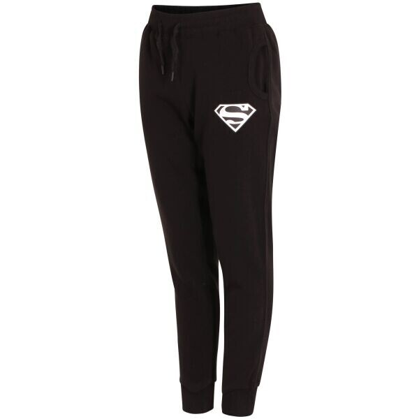 Warner Bros WARM Chlapecké tepláky, černá, velikost 164-170