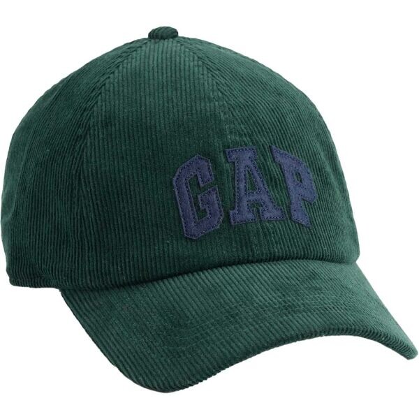 GAP BASEBALL Pánská kšiltovka, tmavě zelená, velikost