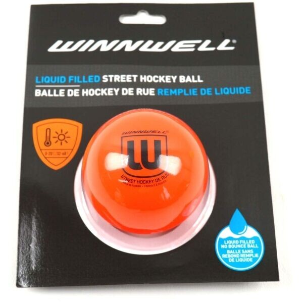 WINNWELL BALÓNEK LIQUID FILLED Hokejbalový míček, , velikost