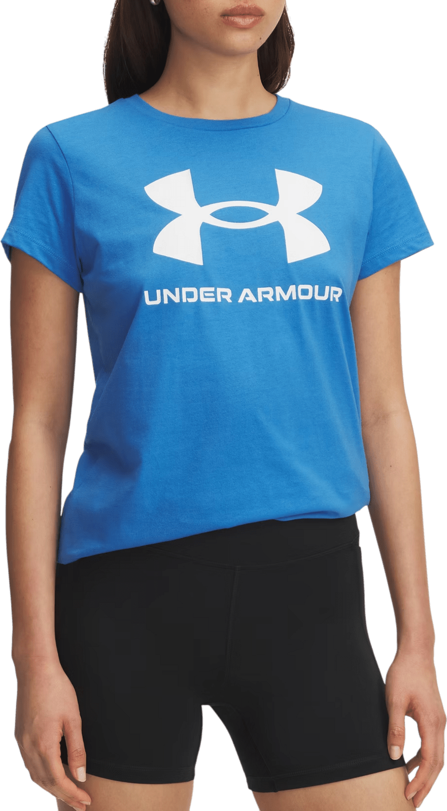 Triko Under Armour UA Rival Logo Women's Short Sleeve
