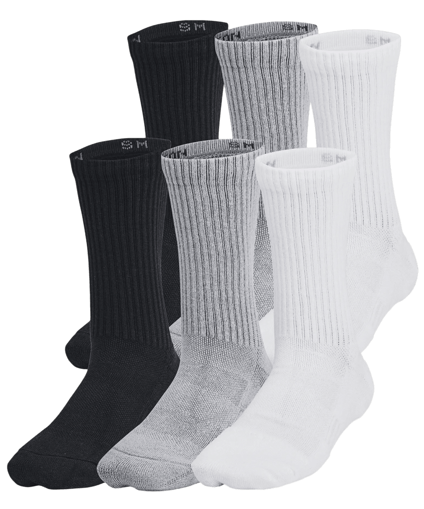 Ponožky Under Armour Youth UA TC 6pk Crew