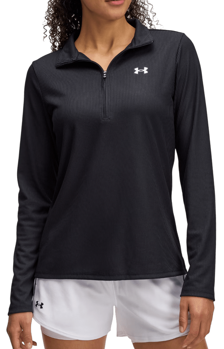 Triko Under Armour Under Armour Tech Rib 1/2 Zip Sweatshirt Women
