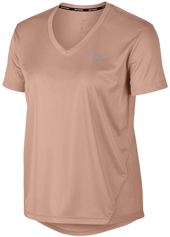 Triko Nike W NK MILER TOP VNECK