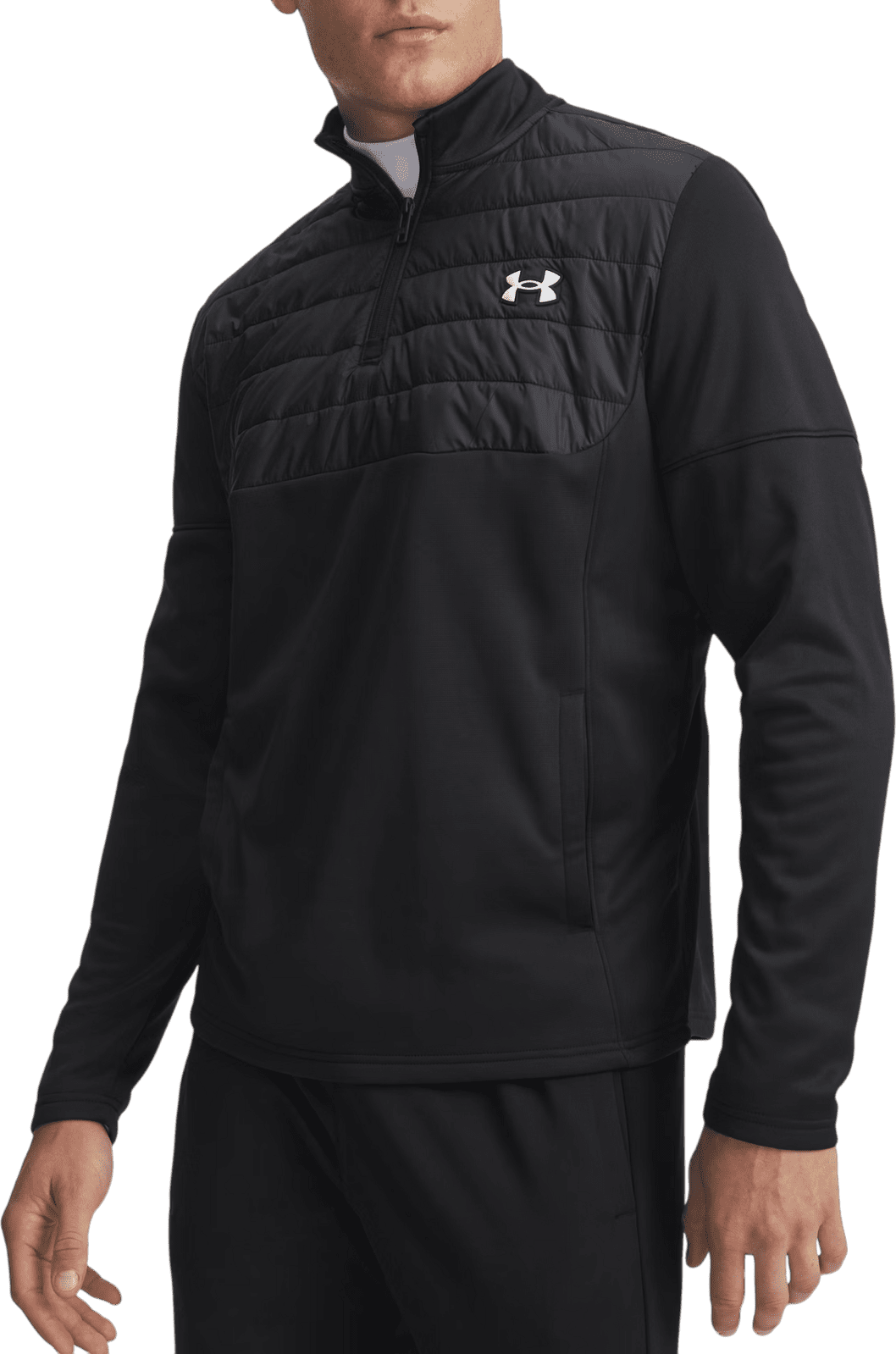 Mikina Under Armour UA Armour Fleece Pro Utility QZ