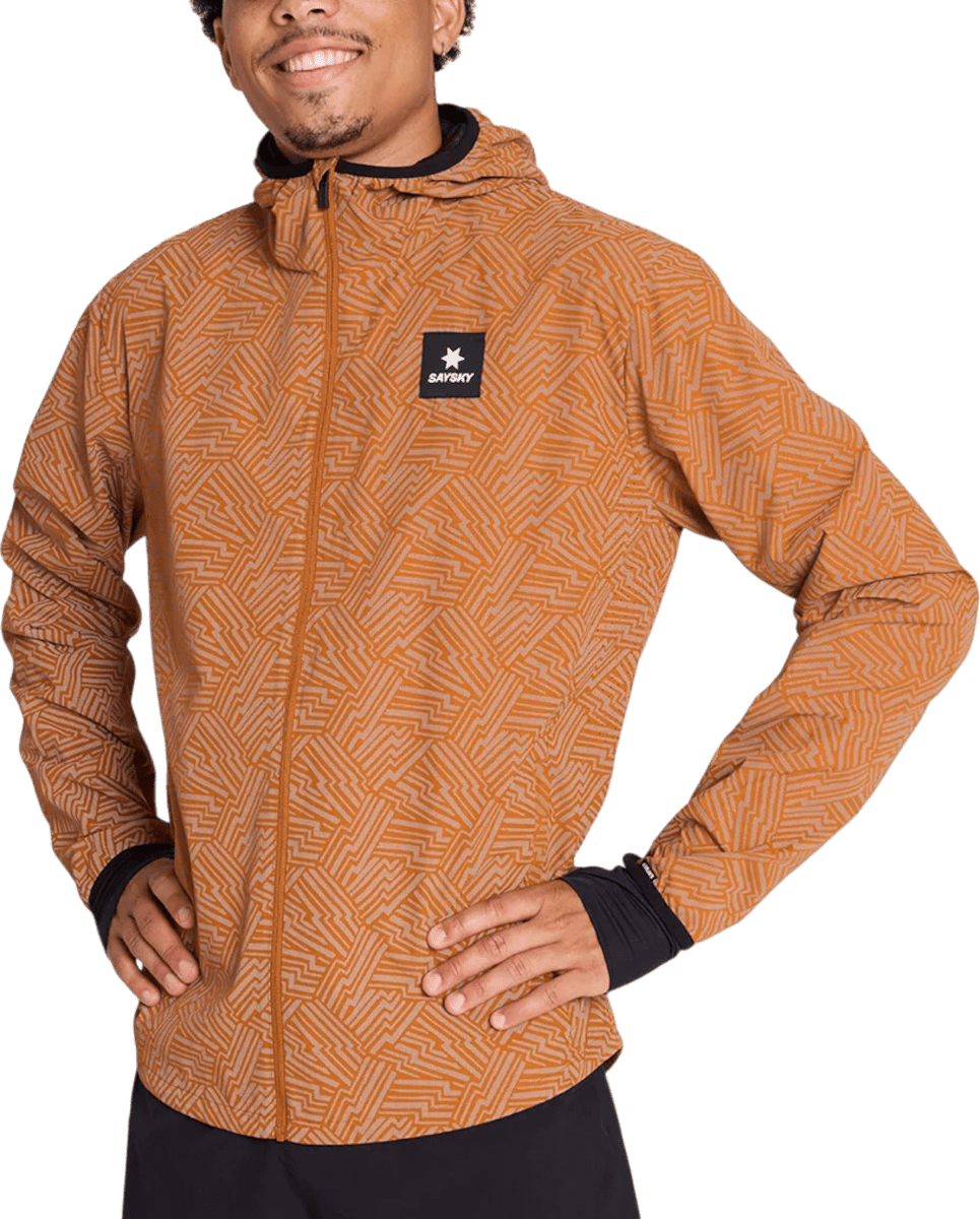 Bunda s kapucí Saysky Reflective Blaze Jacket