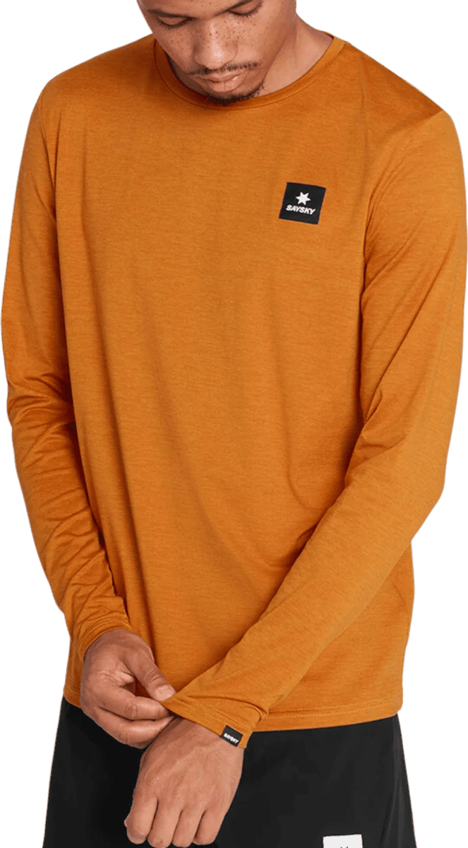 Triko s dlouhým rukávem Saysky Reflective Logo Pace Long Sleeve