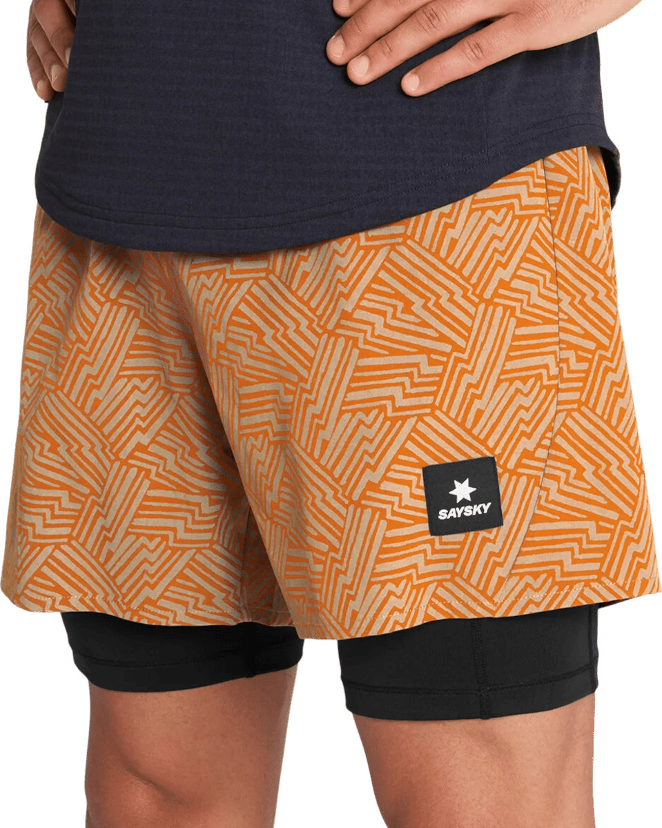 Šortky Saysky Reflective Pace 2 in 1 Shorts 5''