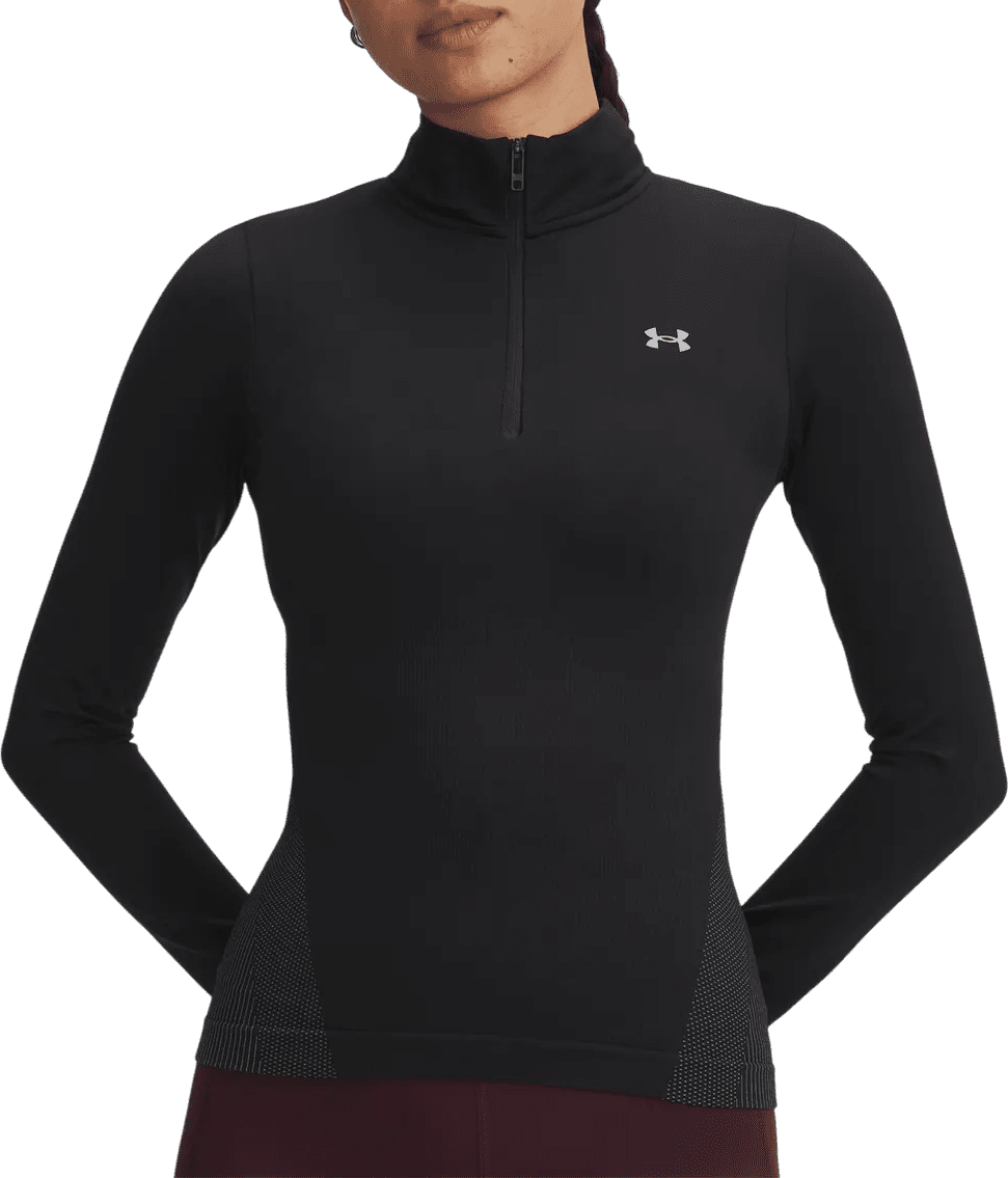 Triko s dlouhým rukávem Under Armour UA Vanish Seamless 1/4 Zip