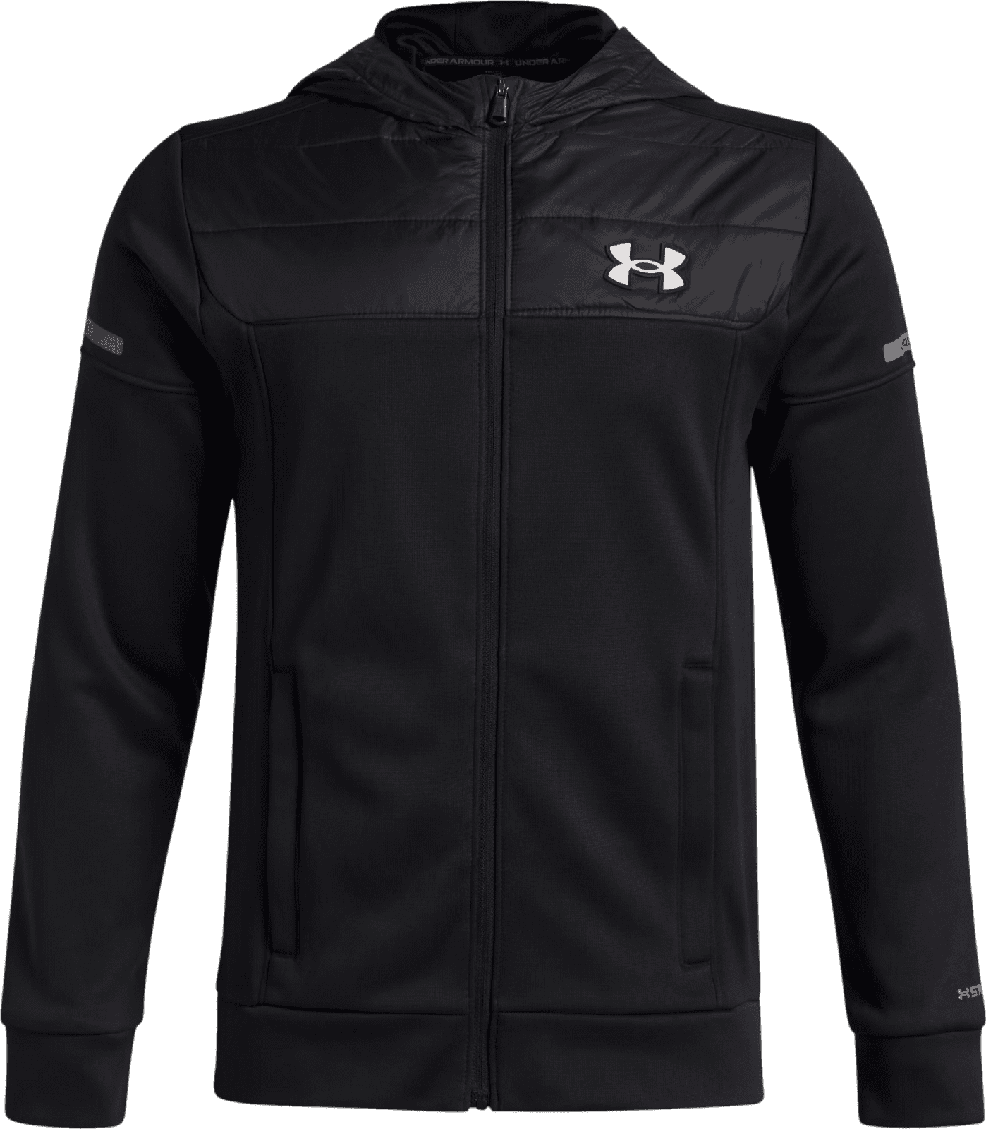 Mikina Under Armour UA Armour Flc Pro Utility FZ Boys' Full Zip