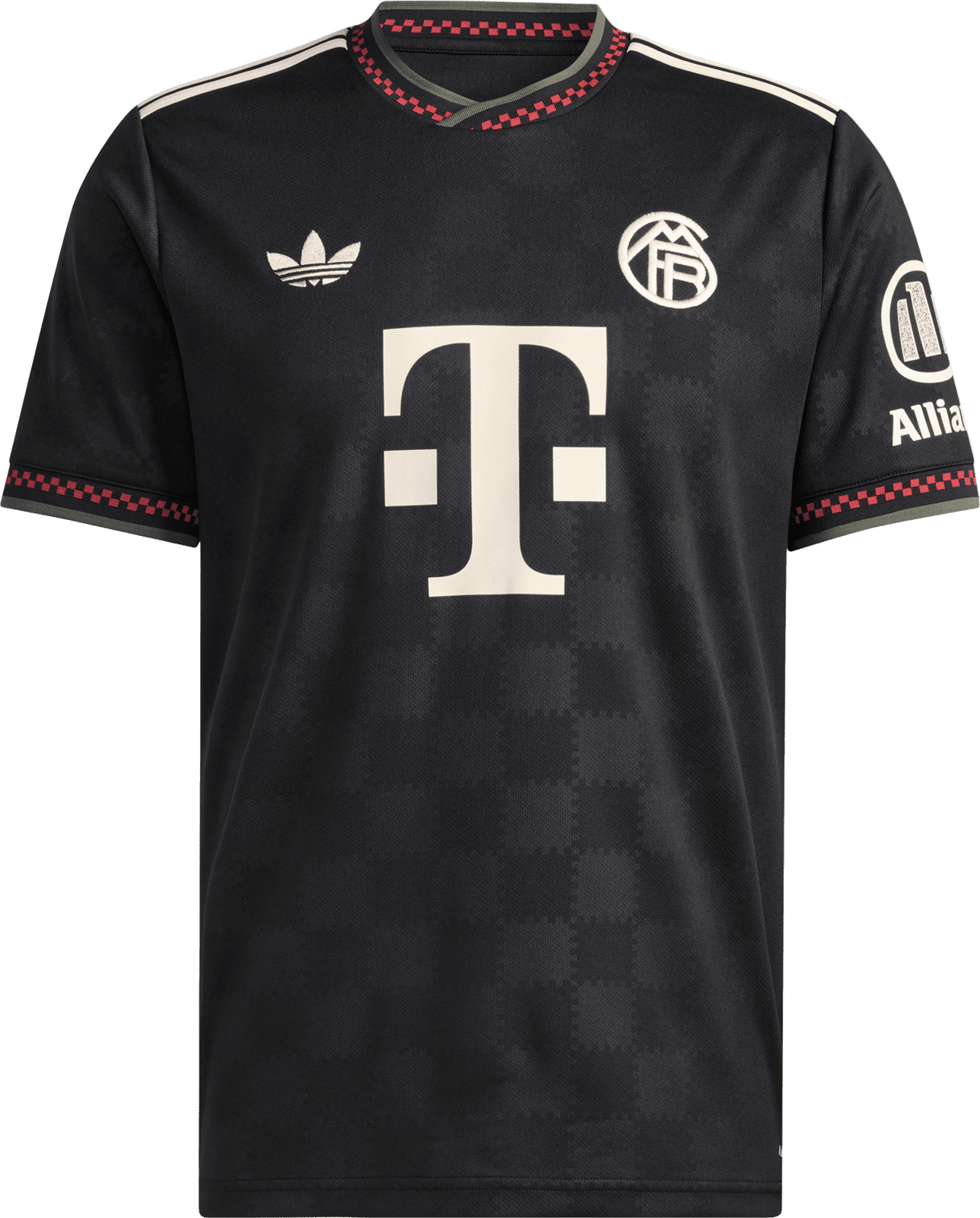 Dres adidas Originals  FC Bayern München 3rd Jersey 2025/26