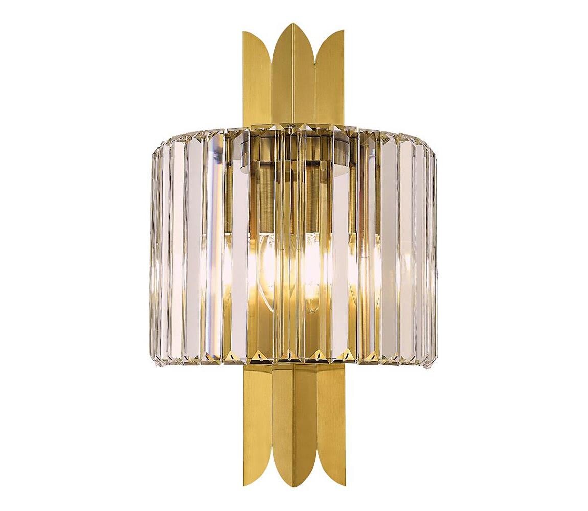 Nástěnné svítidlo MARGOT 2xE14/40W/230V zlatá ML0411