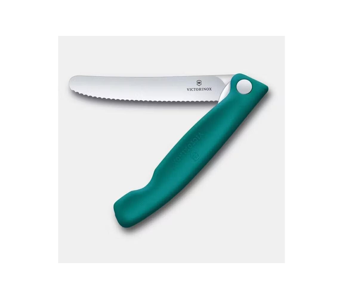 Victorinox - Zavírací nůž SWISS CLASSIC 11 cm tyrkysová 6.7834.FC1