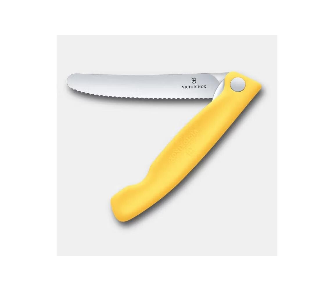 Victorinox - Zavírací nůž SWISS CLASSIC 11 cm žlutá 6.7838.FC1