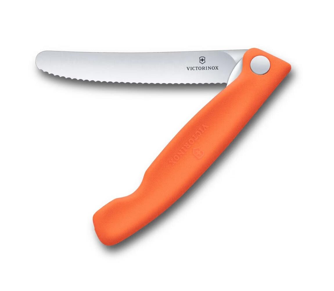 Victorinox - Zavírací nůž SWISS CLASSIC 11 cm oranžová 6.7839.FC1