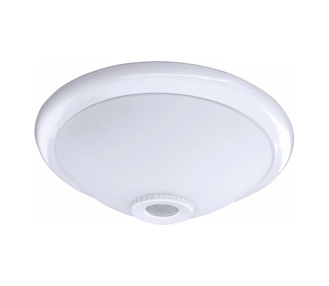 Greenlux Stropní svítidlo se senzorem pohybu MANA 2xE27/40W/230V pr. 30 cm bílá
