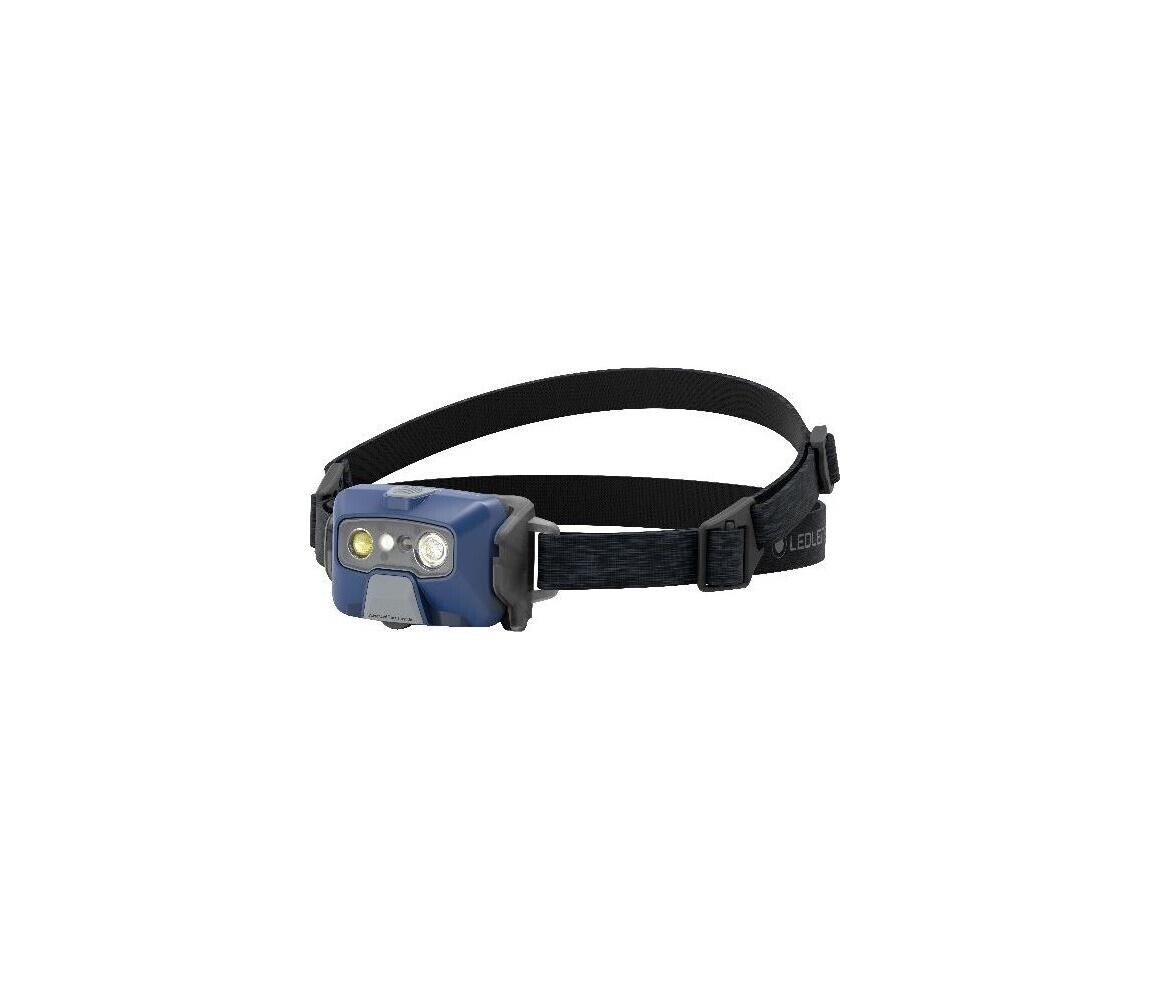 Ledlenser HF6R Core - LED Stm. nabí. čelovka LED/2000 mAh IP68 800 lm 60 h modrá 502966