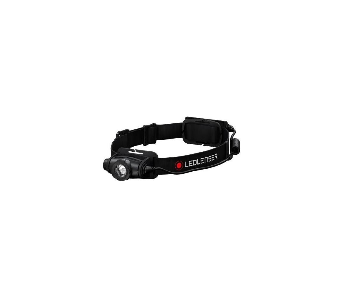 Ledlenser H5R CORE - LED Stm. nabíj. čelovka LED/1800 mAh IP67 500 lm 50 h černá 502121