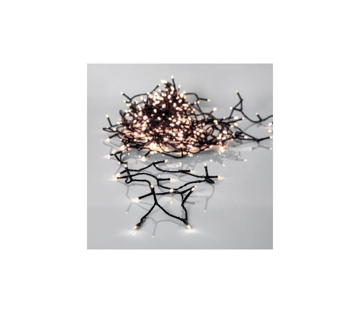Eglo 410832 -LED Venkovní vánoční řetěz CRISPY ICE 360xLED 25,6m IP44 teplá bílá 410832