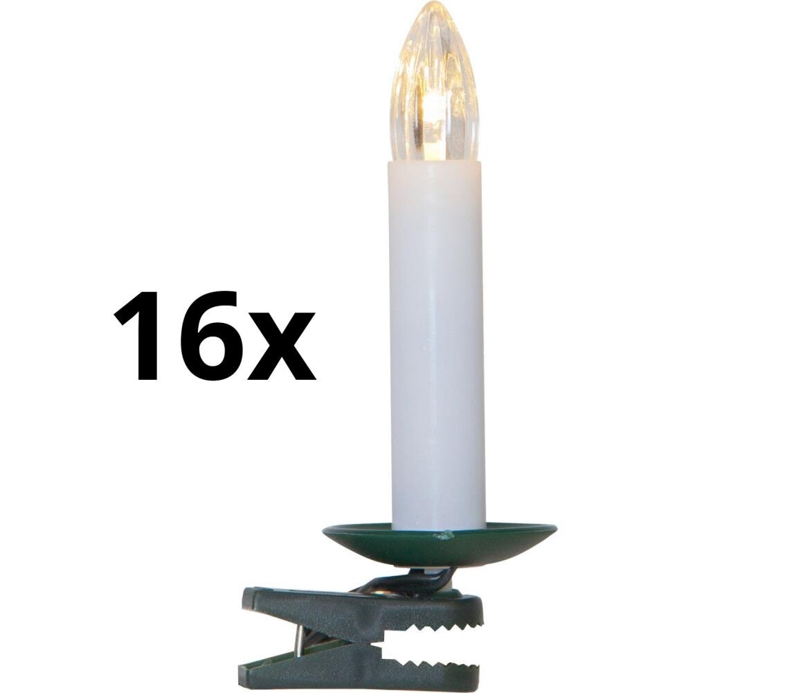 Eglo 411318 - LED Venkovní osvětlení na vánoční stromek 16xLED/0,06W/230V IP44 411318