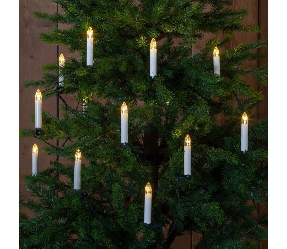 Eglo 410525 - LED Vánoční řetěz 16xE10/0,2W/230V 12 m 410525