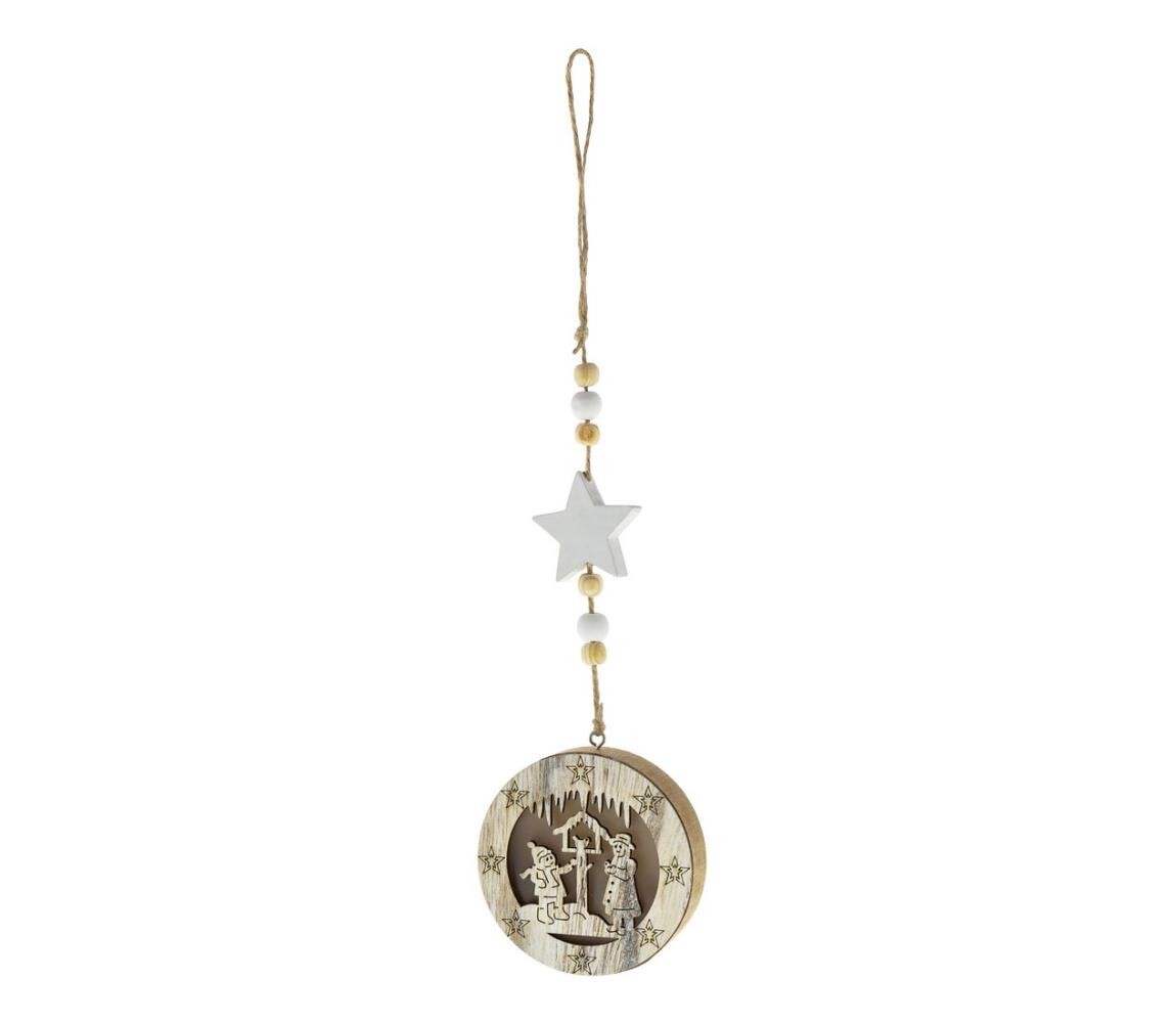 - LED Vánoční dekorace 1xLED/2xCR2032 teplá bílá 50003930