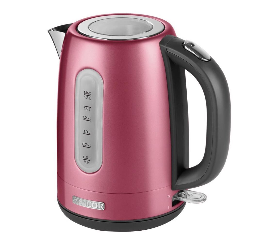 Sencor - Rychlovarná konvice 1,7 l 2150W/230V růžová 41006462
