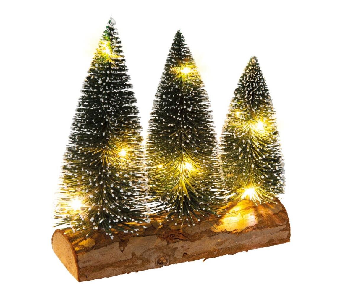 - LED Vánoční dekorace 10xLED/2xCR2032 teplá bílá 50004959