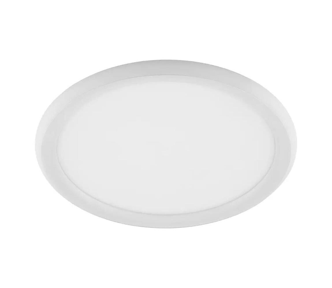 Brilliant - LED Stmívatelné stropní svítidlo CARLOZ LED/16W/230V pr. 30 cm bílá G81100/05