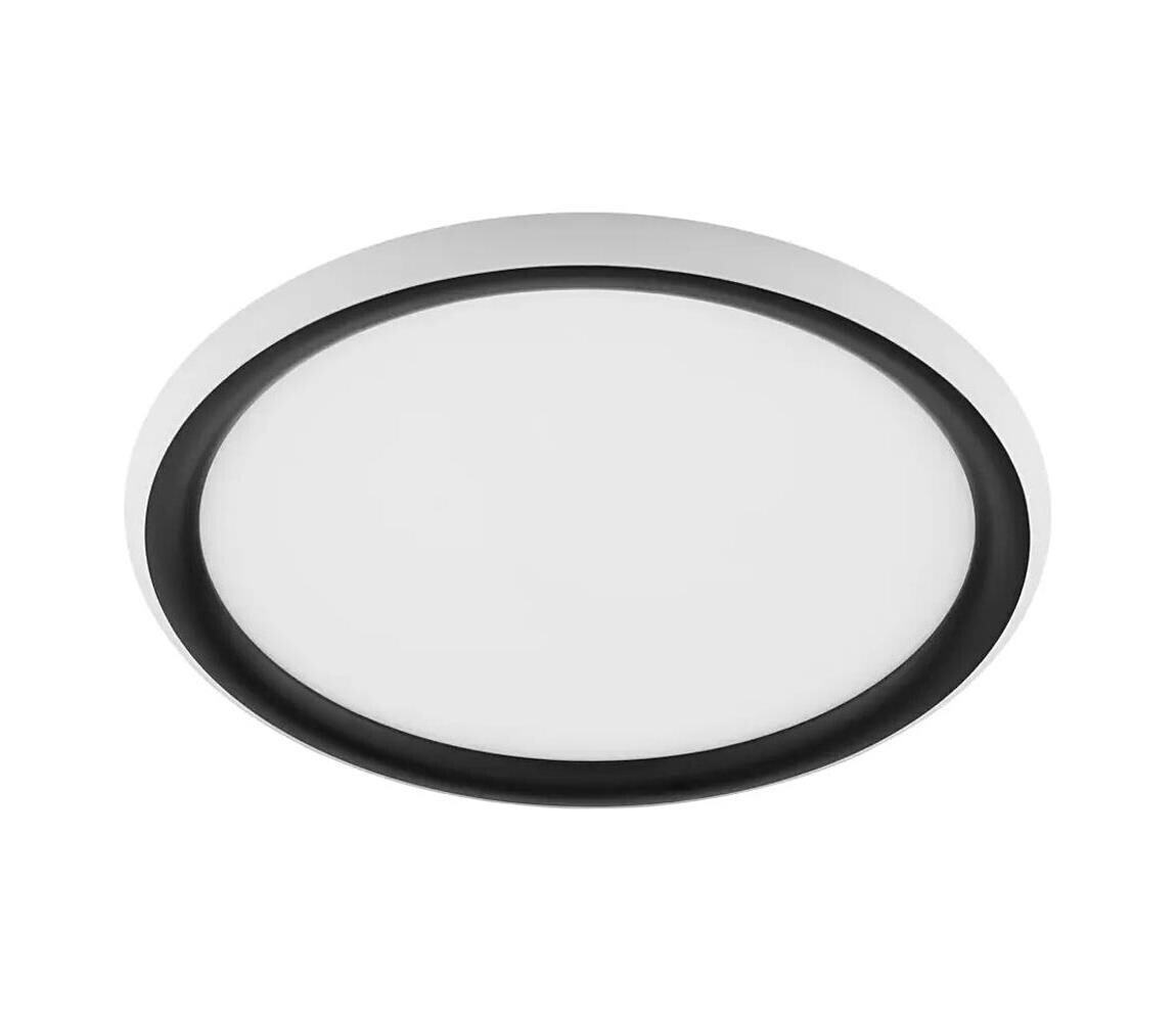 Brilliant - LED Stmívatelné stropní svítidlo CARLOZ LED/16W/230V pr. 30 cm černá G81100/76