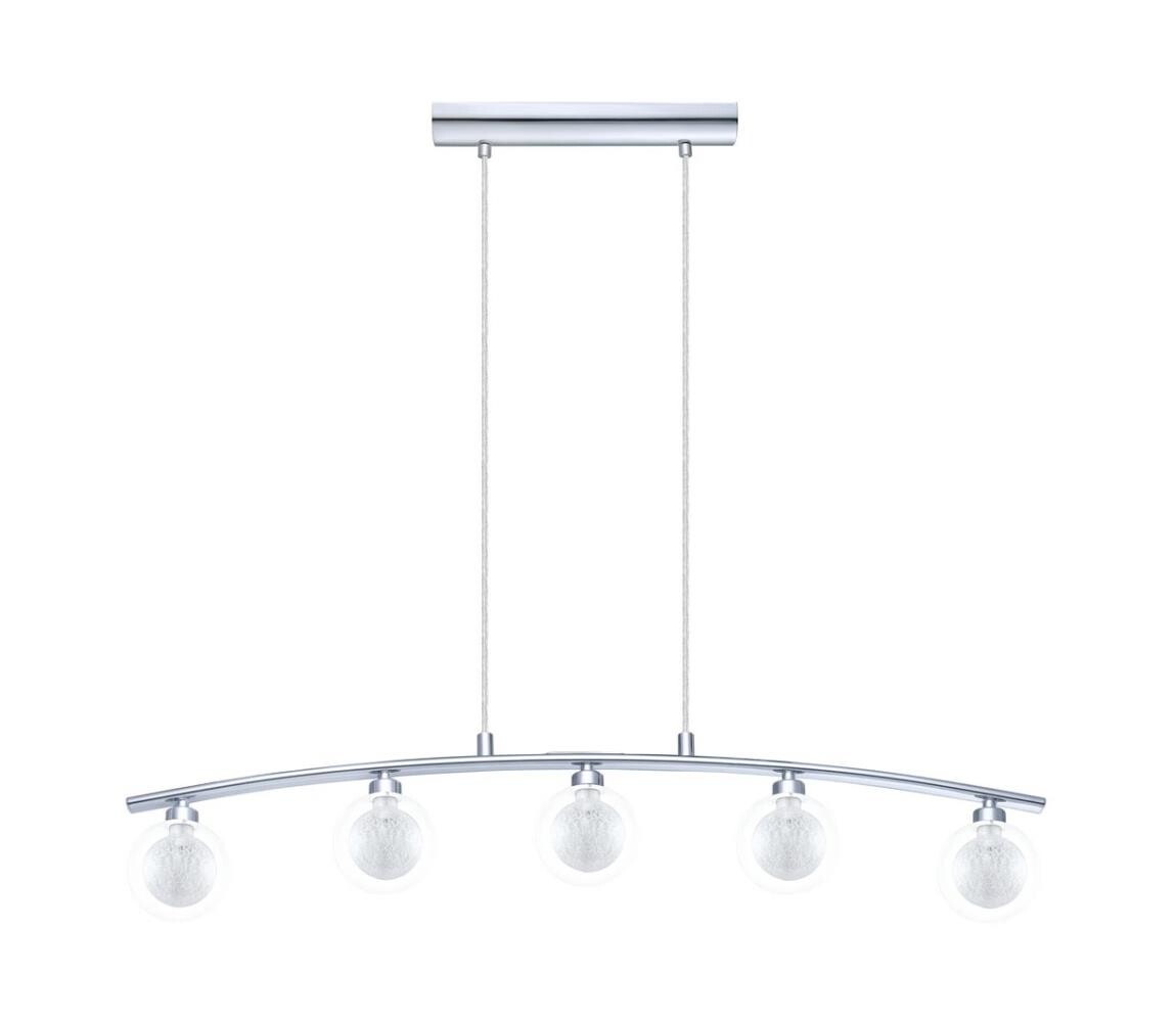 Eglo 31424 - Lustr na lanku ROSARNO 5xG9/33W/230V 31424