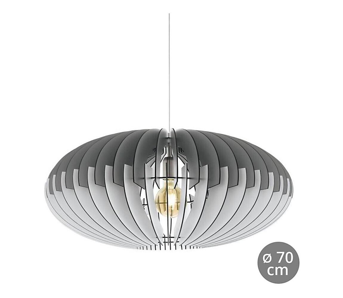 Eglo 32834 - Lustr na lanku SOTOS 1xE27/60W/230V pr. 700mm 32834