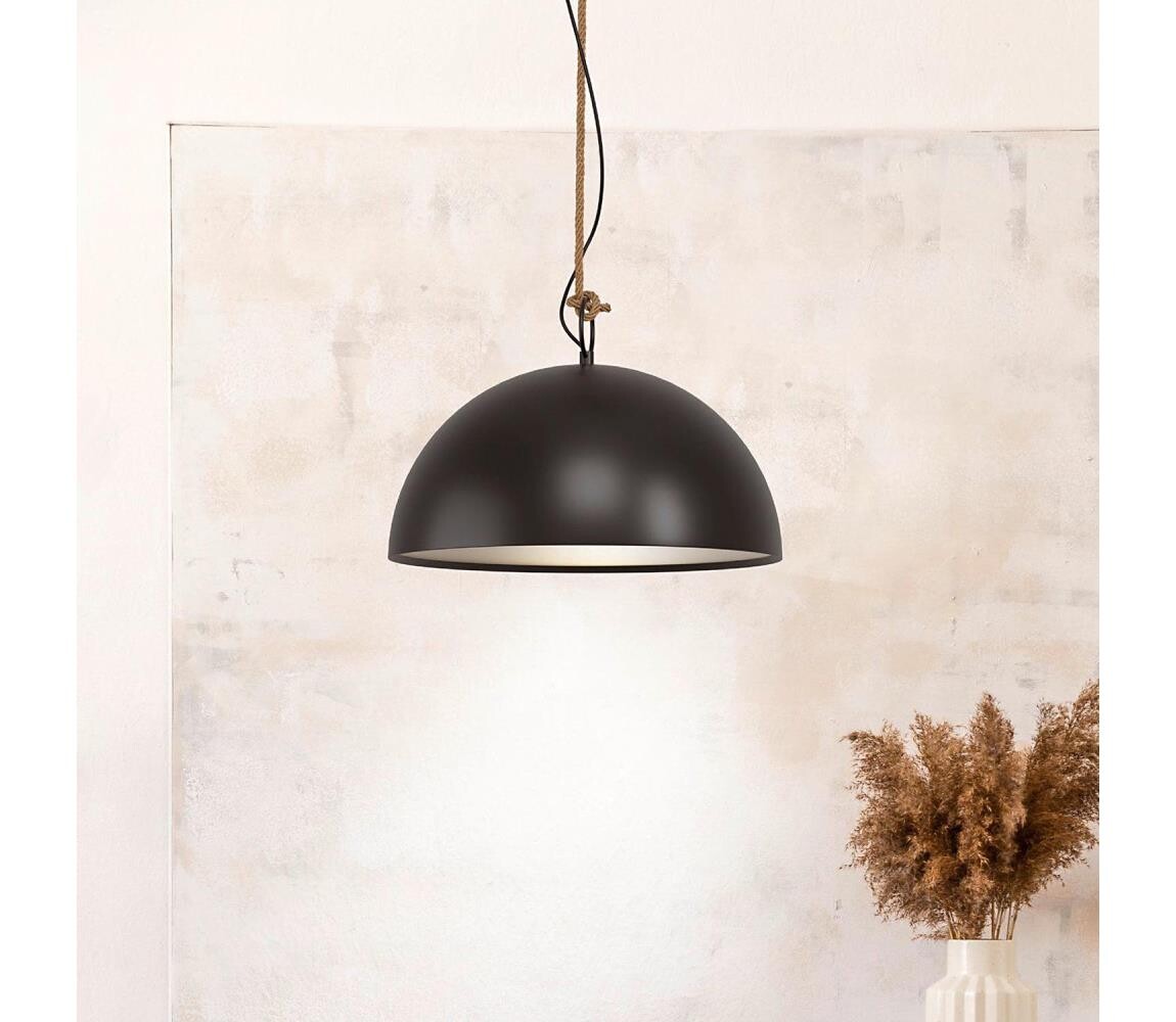 Eglo 43396 - Lustr na lanku HODSOLL 1xE27/40W/230V 43396