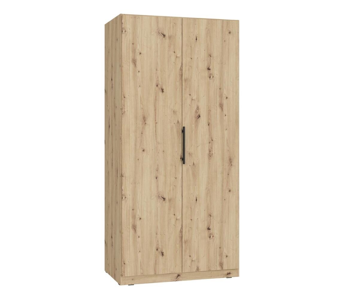 FORTE Šatní skříň MARO 100x213 cm dub artisan CDXS82-D78