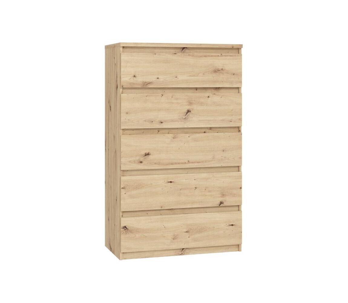 FORTE Komoda se zásuvkami MAO dub artisan CHLK45-D78