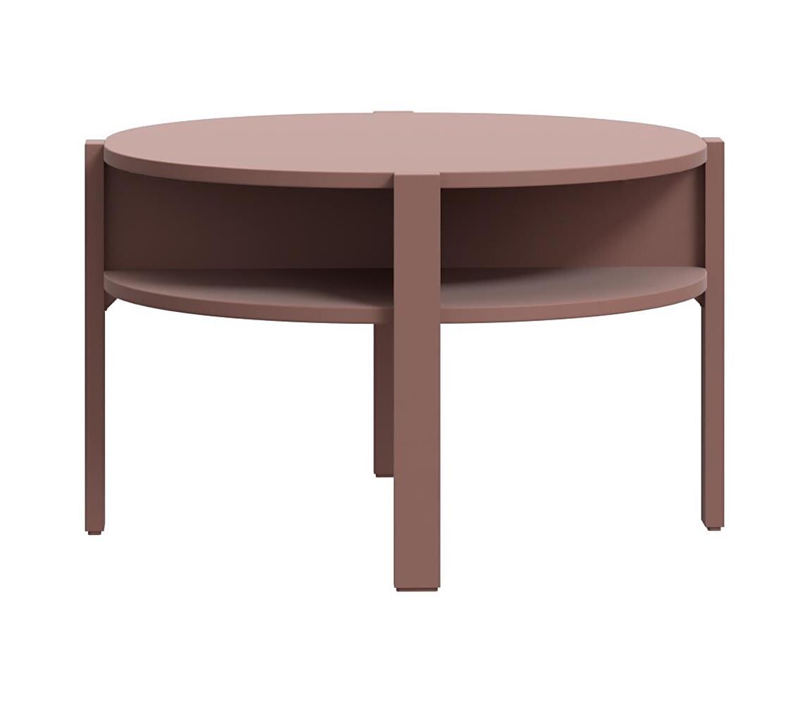 FORTE Konferenční stolek RINO hnědá CFTT5024-U72