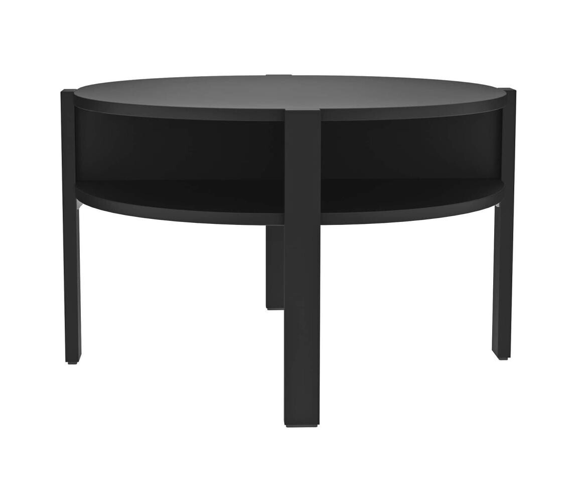 FORTE Konferenční stolek RINO černá CFTT5024-Z13M
