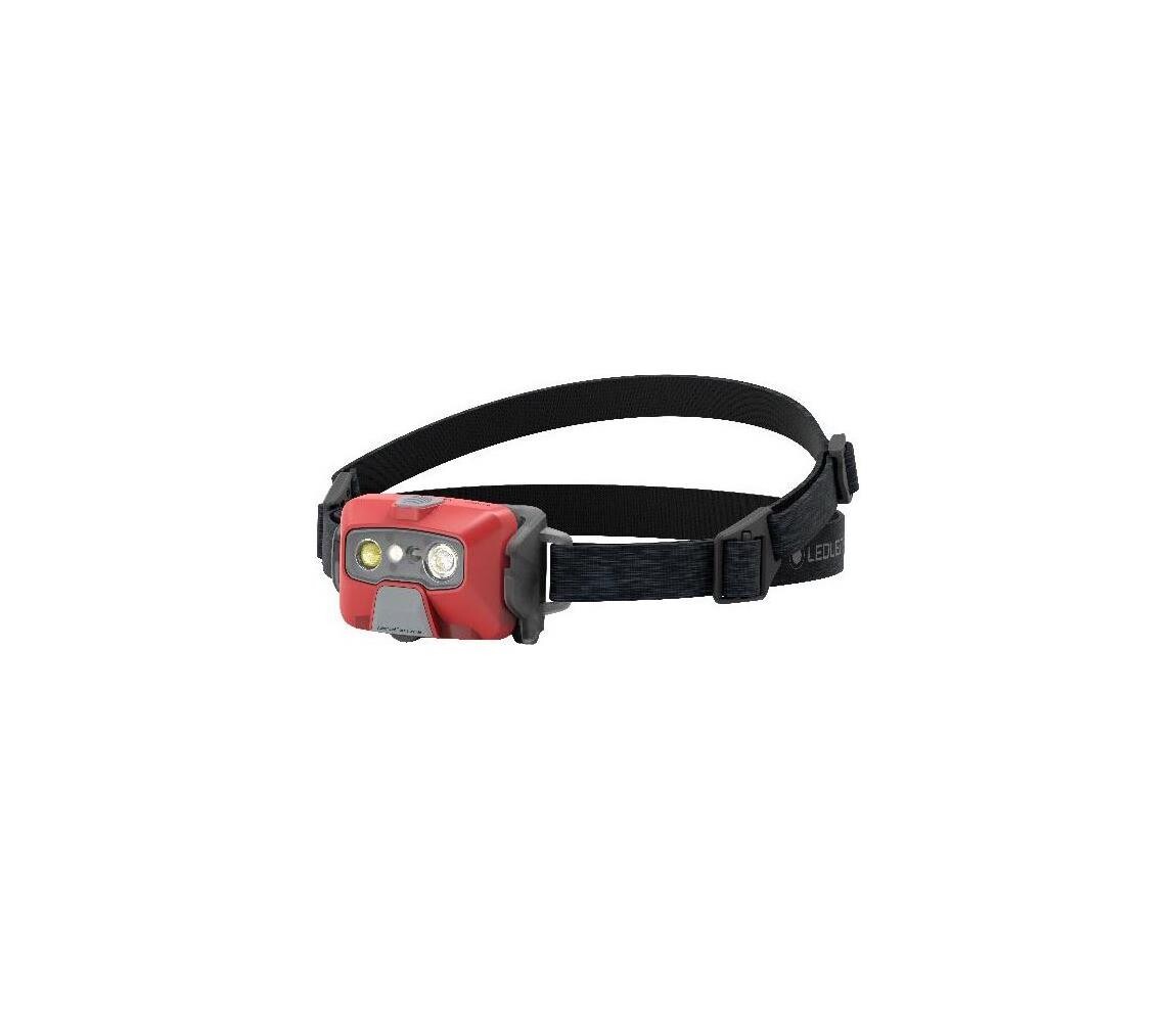 Ledlenser HF6R Core -LED Stm. nab. čelovka LED/2000 mAh IP68 800 lm 60 h červená 502967
