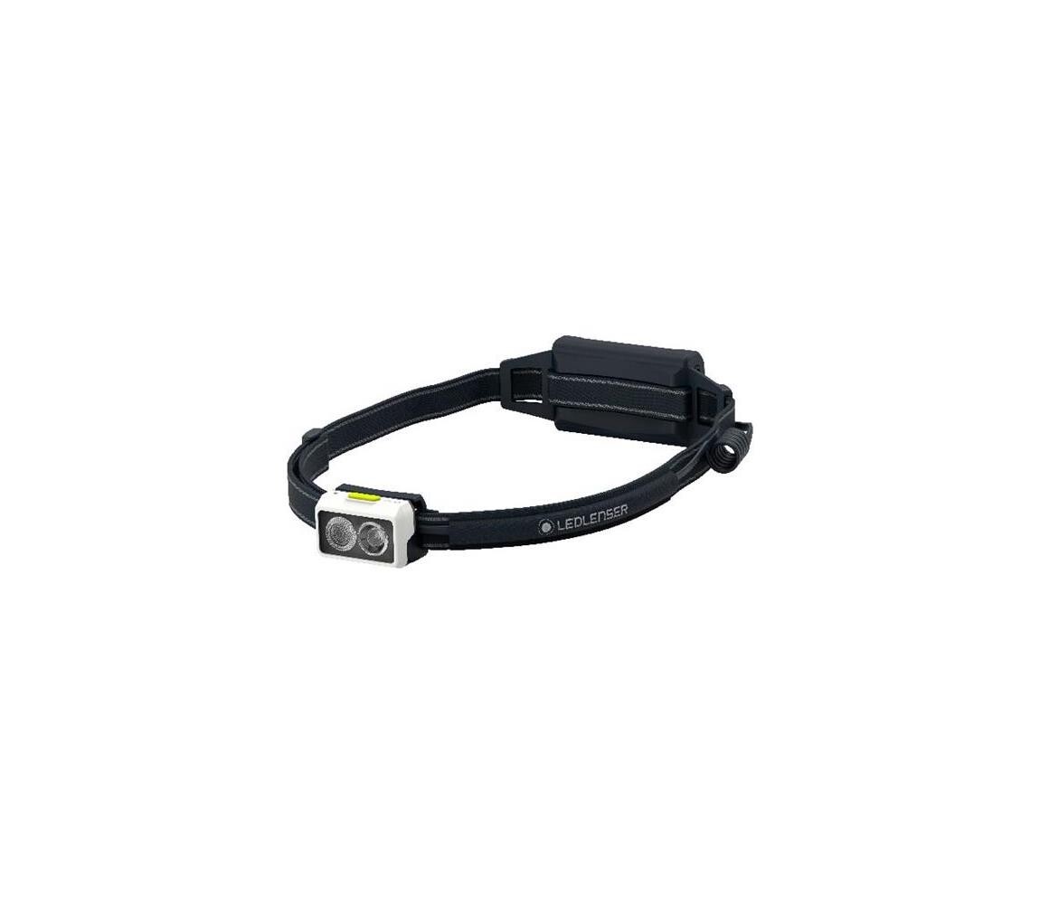 Ledlenser NEO5R - LED Stm. nab. čelovka LED/1800 mAh IP54 600 lm 35 h černá/bílá 502757