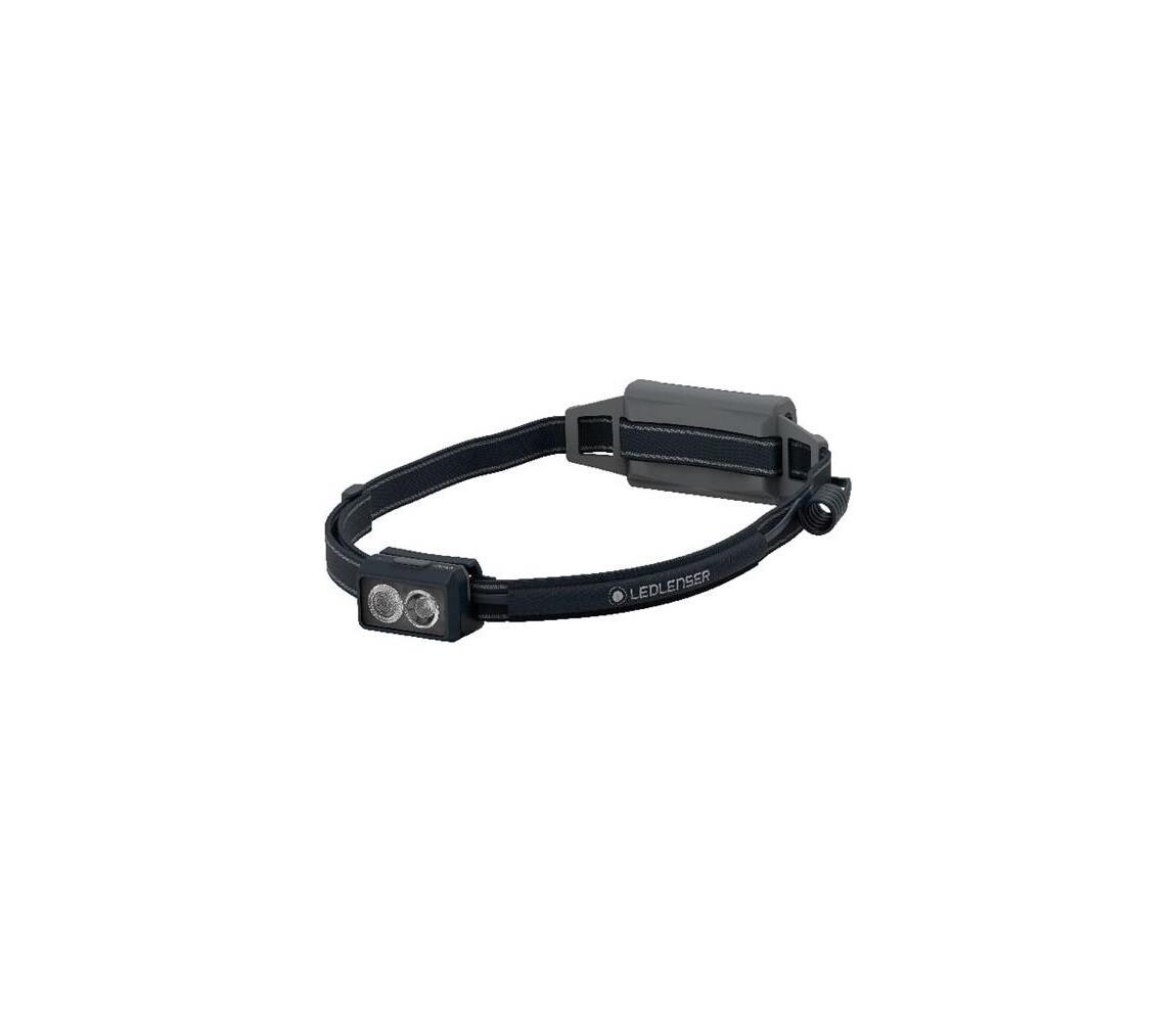 Ledlenser NEO5R - LED Stm. nabíjecí čelovka LED/1800 mAh IP54 600 lm 35 h černá 502323